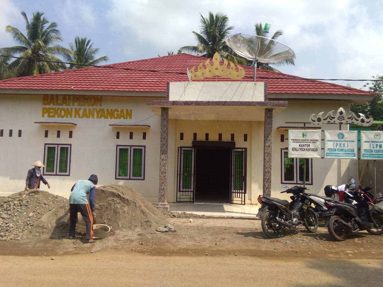 Tanoh Unggak Menjejak di Kanyangan