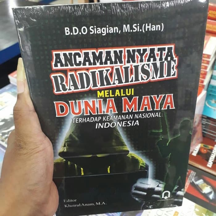 Mewaspadai Ancaman melalui Dunia Maya