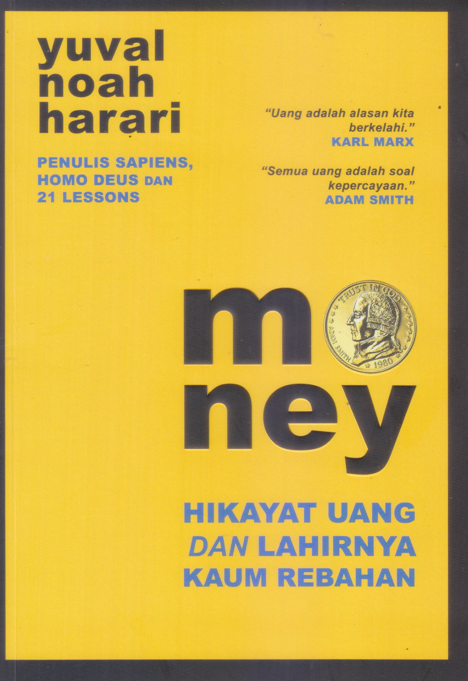 Uang: Wabah dan Sejarah