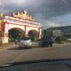 Gerbang Kota Bandar Lampung.