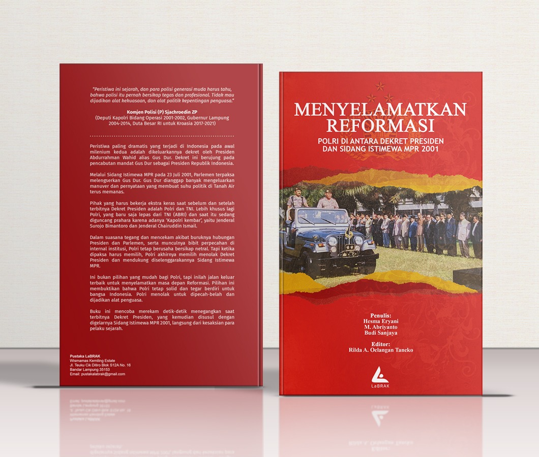 Buku Menyelamatkan Reformasi dan Peringatan 24 Tahun Dekret Presiden dan SI-MPR 2001