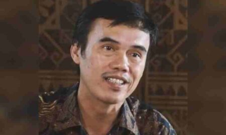 Udo Z Karzi, Sang Penjaga Bahasa Lampung. | Ist