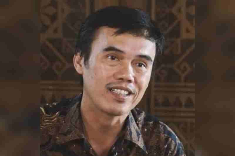 Udo Z Karzi, Sang Penjaga Bahasa Lampung. | Ist