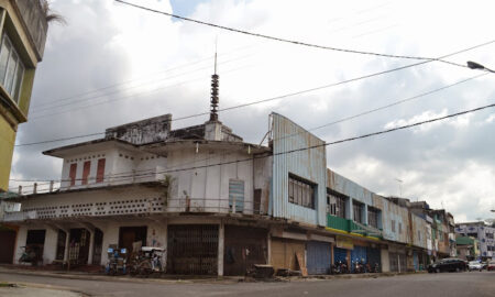 Eks Bioskop Queen di Jalan Ikan Tongkol, Telukbetung, Bandar Lampung. | Ist