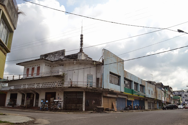 Eks Bioskop Queen di Jalan Ikan Tongkol, Telukbetung, Bandar Lampung. | Ist