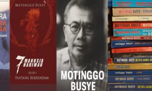 Roh Motinggo Busye pun menitis ke para sastrawan Lampung. | Ist