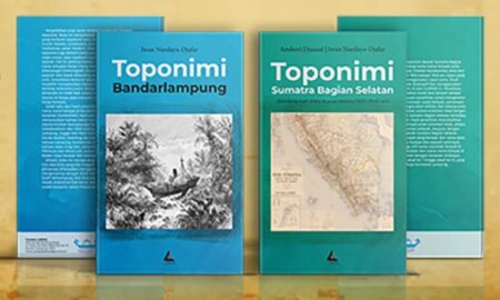 Toponimi Bandarlampung dan Toponomi Sumatra Bagian Selatan. | Ist
