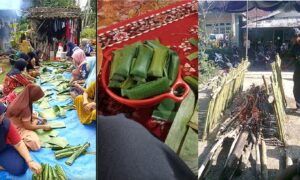 Kebulung, nyelimpok, ngelemang. | Kolase