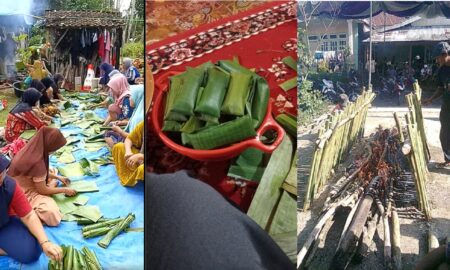 Kebulung, nyelimpok, ngelemang. | Kolase
