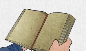 Baca buku kosong. | Tilixia-Summer/Fixabay