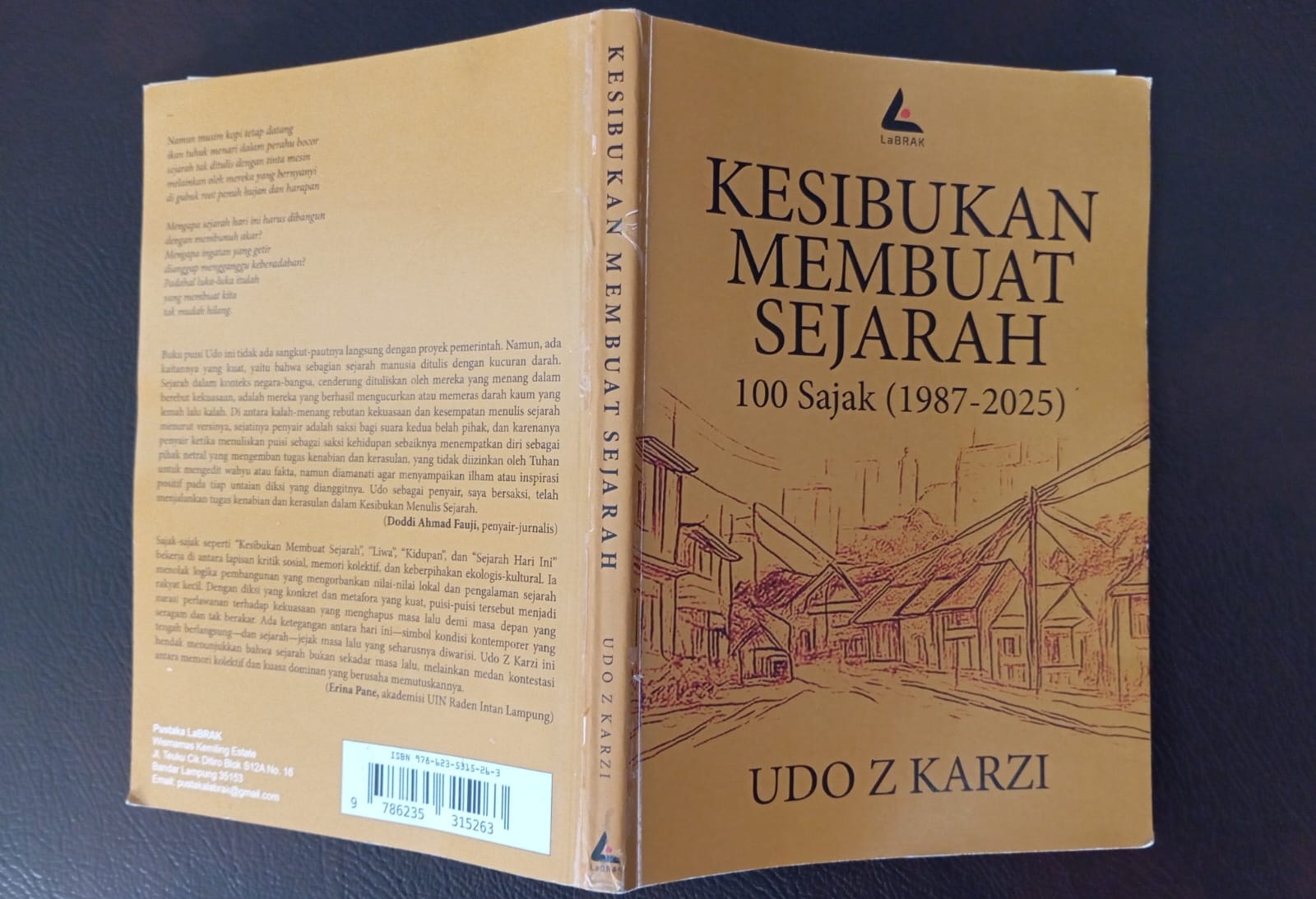 Menjahit Sejarah dari Luka dan Kata