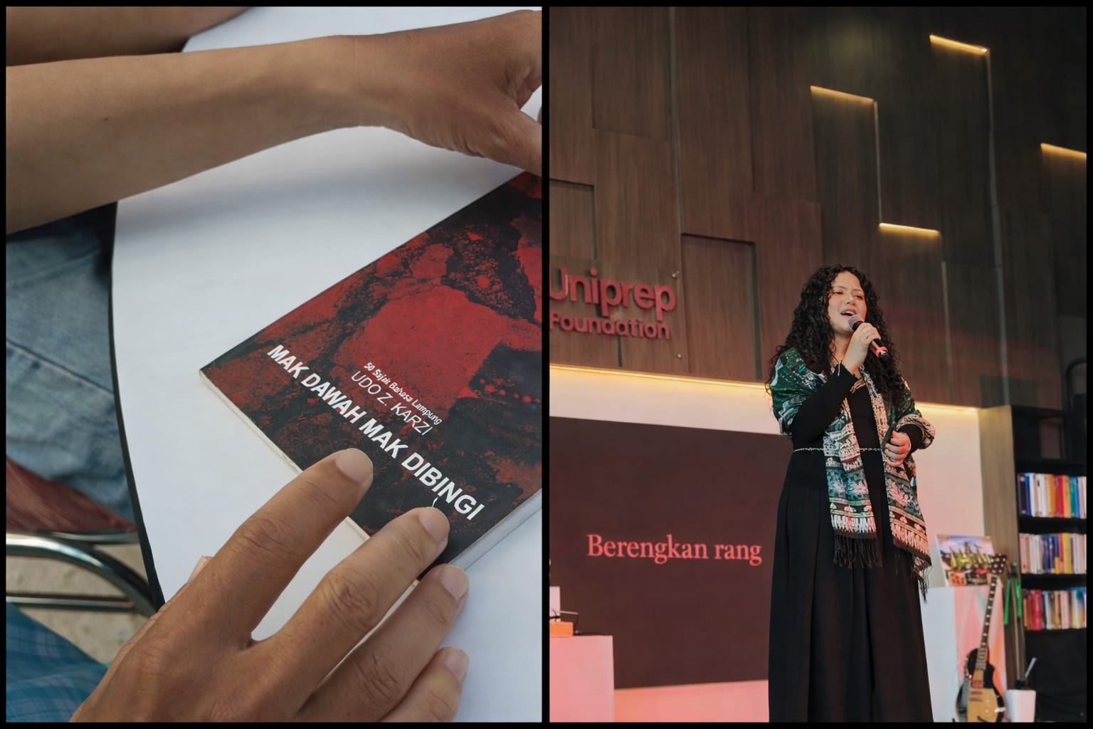 Tak Siang, Tak Malam: Negarabatin dalam ‘Mak Dawah Mak Dibingi’