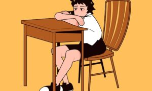 Anak sekolah sedang berduka. | Mazaya Bulan/Pixabay