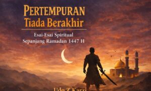 Pertempuran tiada berakhir. | Udo Z Karzi/AI