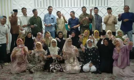 BUKBER Angkatan 90 FISIP Unila di Hotel Soultan Nusantara, Kamis, 12 Maret 2026. | Ist