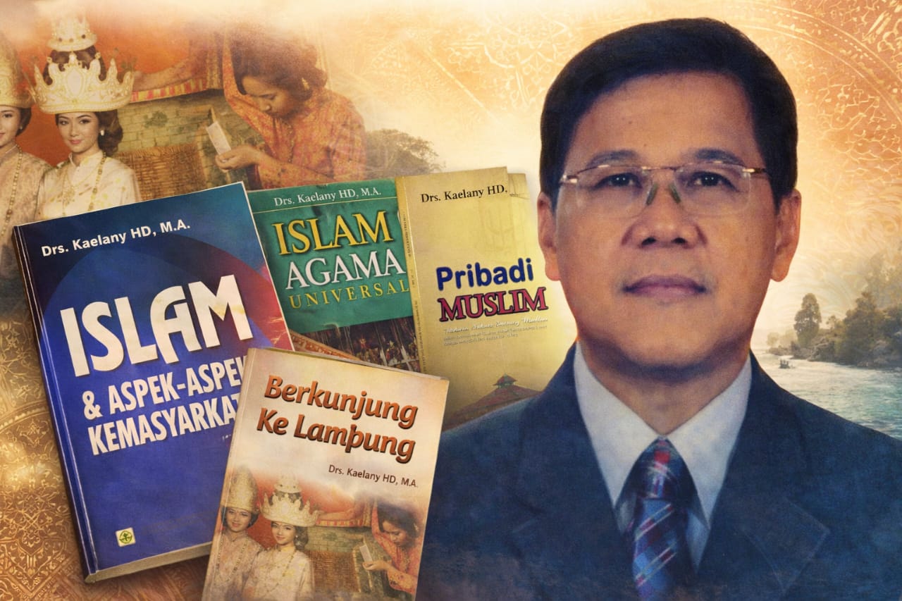 Kaelany HD dan karya-karyanya. | Kolase/AI