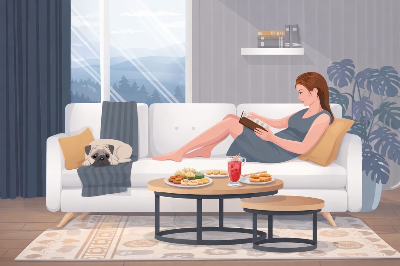 Membaca, Lebaran, dan Ilusi Kebudayaan