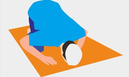 Sujud dalam salat. | Purwaka Seta/Pixabay