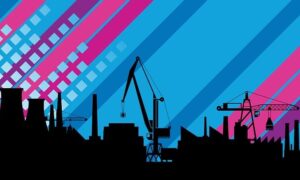 Abstrak kontruk pembangunan. | Alex Zel/Pixabay