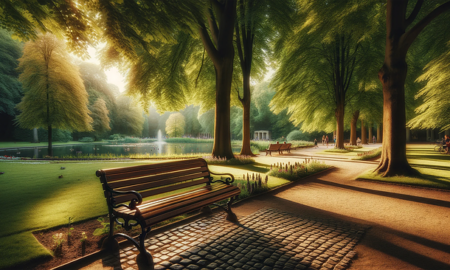 Bangku taman. | dlsd cgl/Pixabay