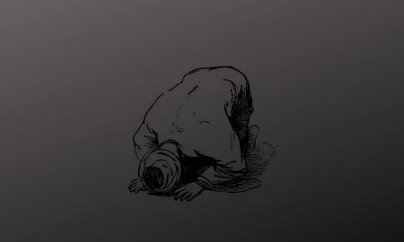 Pria bersujud. | Hamid Reyaz/Pixabay