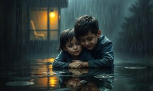 Hujan, persaudaraan. | Çiğdem Onur/Pixabay