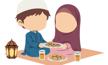Berbagi, makan bersama. | Ika Rifqiyawati Zauharoh/Pixabay
