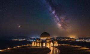 Masjid malam hari. | Maruf/Pixabay