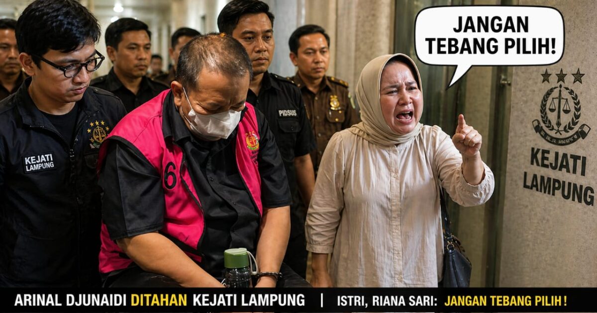 Jangan Tebang Pilih, Tapi Jangan Juga Tebang Logika