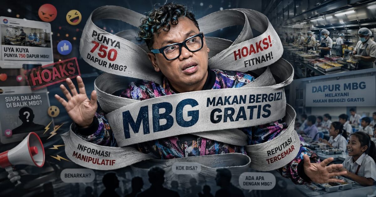 Memfitnah via MBG? Bisa Juga ya!