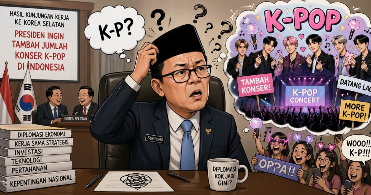 Diplomasi Finger Heart: Negara Kok Ikut Fanbase?