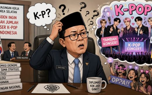 Diplomasi Finger Heart: Negara Kok Ikut Fanbase?