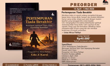 Pertempuran Tiada Berakhir oleh Udo Z Karzi, Preorder. | Ulil Amri