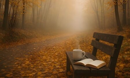 Kopi dan buku pun sunyi. | LensPulse/Pixabay